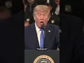 Trump touts new violent crime statistics during visit to New York police academy