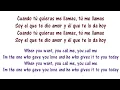 Piso 21 - Me llamas Lyrics English and Spanish Feat  Maluma - Translation & Meaning Letras en ingles