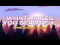Lagu What Makes You Beautiful - One Direction (Audio + Lyrics) HQ