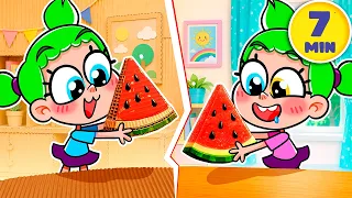 📦 What's Inside the Box?! Lily & Boo's Cardboard Adventures! 🏠✨ | Chaka Kids
