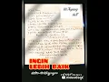 INGIN LEBIH BAIK ciptaan Ni Khayangani