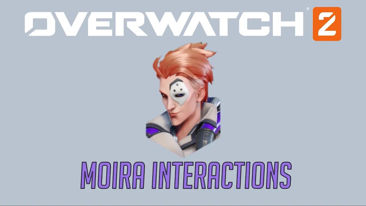 Overwatch 2 Second Closed Beta - Moira Interactions + Hero Specific Eliminations