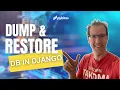 Loading and dumping data with Django and Postgres