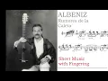 Albeniz: Rumores de la Caleta, Op. 71, No. 6 -  Horst Klee, Guitar