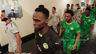 🎮 العراق ضد السنغال | محاكاة مباراة اليوم PES2021 highlights 