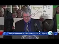 Group against Seneca Meadows landfill expansion takes fight to State Capitol