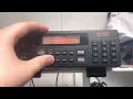 Radio shack pro-2052 alert test