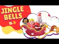 Lagu 🎅🔔 Jingle Bells Animated Sing-Along! | 🎄 Fun Christmas Songs for Kids by Polly Olly 🌟