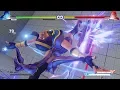 SFV Menat 79 Hit Combo