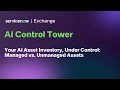 AI Academy AI Control Tower - Your AI Asset Inventory Under Control Managed vs Unmanaged Assets