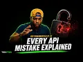 Every API Security Mistake Explained Most Devs Get This Wrong Dev Fundamentals Ep 01 Teckaton