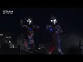 Ultraman Tiga \u0026 Ultraman Trigger VS Kyrieloid