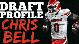 Miami Dolphins Draft Chris Bell 2026 NFL DRAFT BELL is BEEFY Scouting Report Receiver Louisville