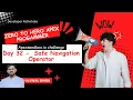 Day 32 Cracking the code Safe Navigation Operator ApexSandbox io Apex Programming Salesforce