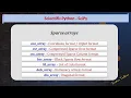 Sparse arrays in Python SciPy
