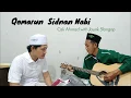 Qomarun Lirik Versi Gitar - Cover by Cak Ahmad