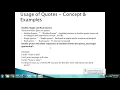 Shell Scripting LINUX UNIX Tutorial 4 Double Single and Back Quotes How Where to use