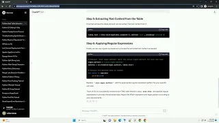 Python Get html table element with lxml html regex