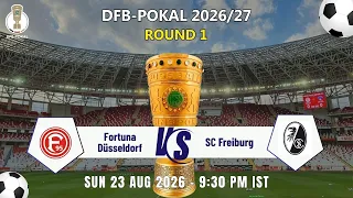Fortuna Düsseldorf Vs. SC Freiburg