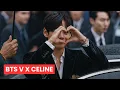 Download Lagu BTS' V Caught in Secret Meeting with CELINE CEO – Is a Global Fashion Line Coming