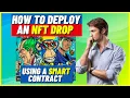 How to Deploy an NFT Drop Using a Smart Contract No Coding Needed ThirdWeb