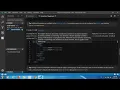 Code folding n V S code
