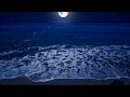 Sleep For 10 Hours Straight, High Quality Stereo Ocean Sounds Of Rolling Waves For Deep Sleeping