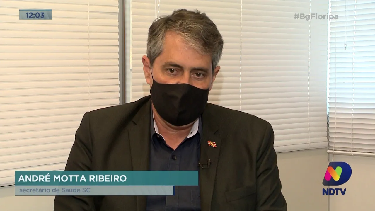 Governo do Estado garante insumos para a vacinação e secretário explica distribuição em grupos