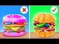 Download Lagu AWESOME FOOD HACKS FOR PARENTS || Easy Food Ideas and Brilliant Life Hacks by 123 GO! Genius