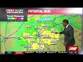 First Alert Scattered Rain and Storms Linger Tonight Return Tomorrow
