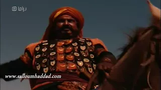 ابو زيد الهلالي ـ مبارزة ابو زيد مع الامير سرحان ـ سلوم حداد ـ عباس النوري 