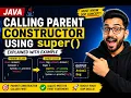 271 Calling the parent class constructor using super in Java Selenium Java 2026