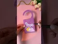 Cute Room DIY I m Sleeping Door Sign