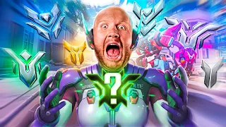 OVERWATCH PLACEMENTS MADE ME LOSE MY MIND