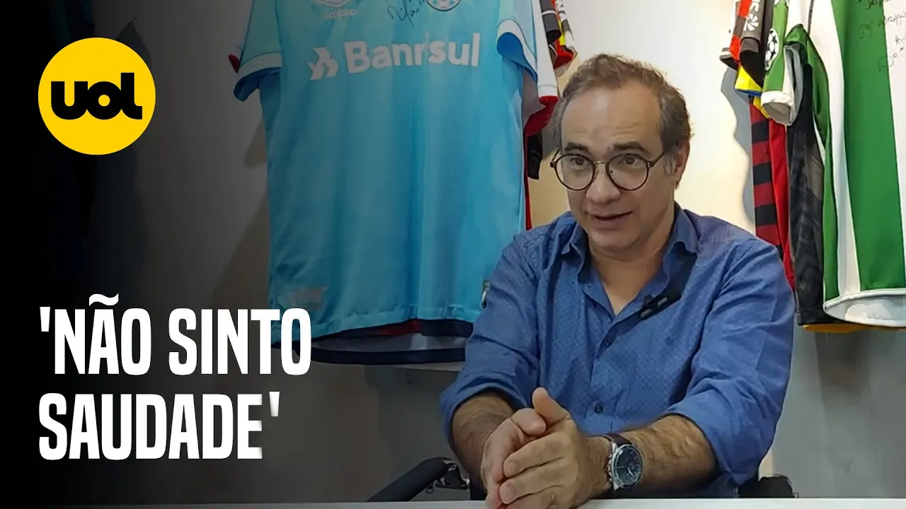 Celso Cardoso DETALHA SAÍDA da Gazeta: 'ALÍVIO que só SENTIA NAS FÉRIAS'