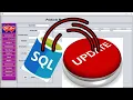 how to update data from sqlitedatabase in java netbeans