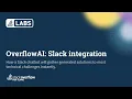 OverflowAI Slack integration