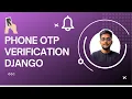 Phone verification in Django Create a Custom user model in Django