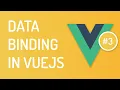 Data Binding in vuejs - Vuejs Tutorial for Beginners