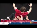 NREPORT Cohen York win Big Ten Titles at Men s Gymnastics Finals