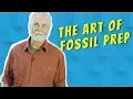 The Art of Fossil Prep Bones With Rick