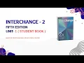 Interchange 2 - 5th Edition Unit 1