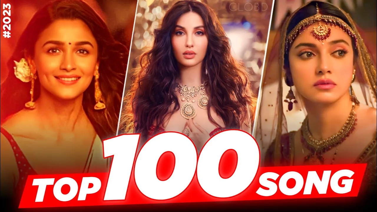 Top 100 Bollywood Songs Of 2023 | CLOBD