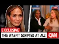 Jennifer Lopez HUMILIATED On Live TV As Whoopi Goldberg Forces Her Off The View
