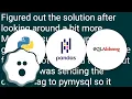 pandas to - sql sqlalchemy connection with secure