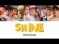 【 歌詞 / かなるび / 日本語字幕 】Shine (빛나리) - PENTAGON (ペンタゴン)