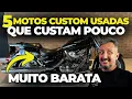 Download Lagu 5 motos CUSTOM USADAS que custam MENOS que você imagina.