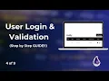 Elixir CRUD User Login Validation Step-by-Step Guide