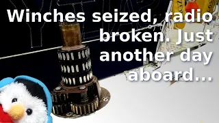 Sailing Northern Ireland – Winch service – radio cable – Ep. 279