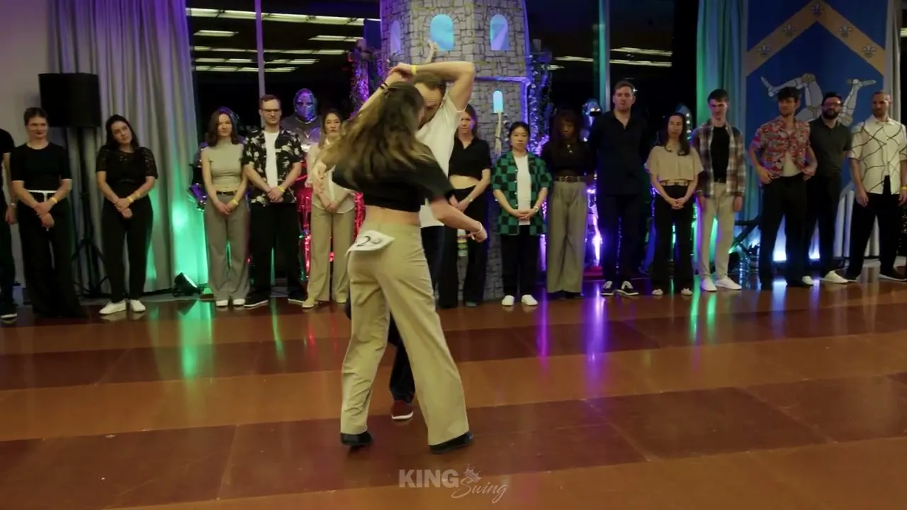 Jakub Góral & Charline Grossard - Advanced Jack&Jill Finals - King Swing 2025
